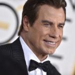 John travolta e fred durst all' opera sul film thriller "moose"