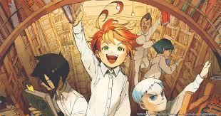 J-pop manga the promised neverland 2