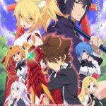 High school dxd hero: arriva il confanetto blu-ray!
