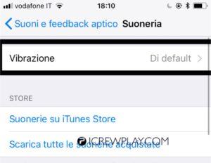 Come personalizzare suoneria e vibrazione del nostro iphone