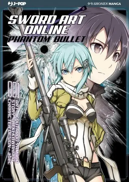 Sword art online phantom bullet