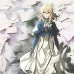Violet evergarden: un nuovo progetto in corso