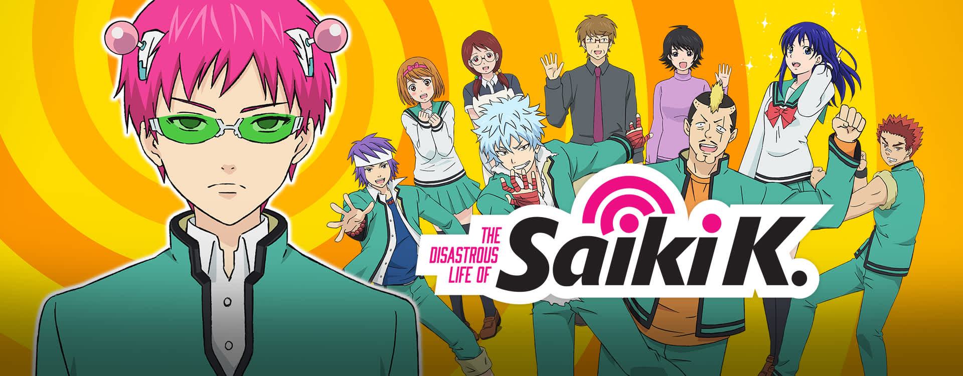 The disastrous life of saiki k.