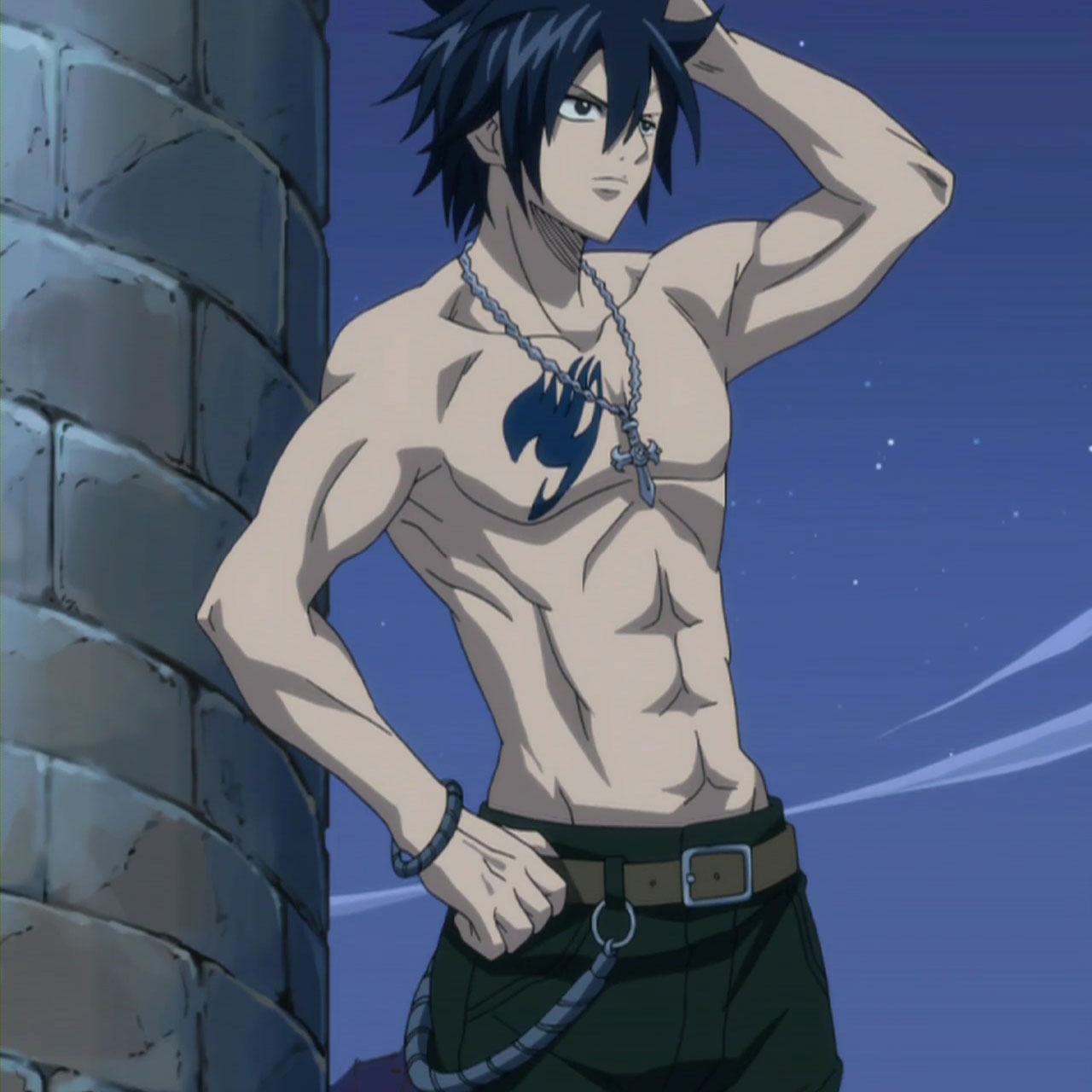 Gray fullbuster fairy tail hiro mashima