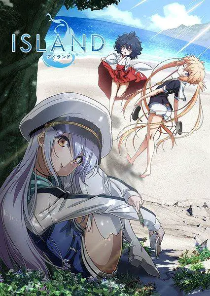 ISLAND anime, key visual, visual novel, adattamento anime