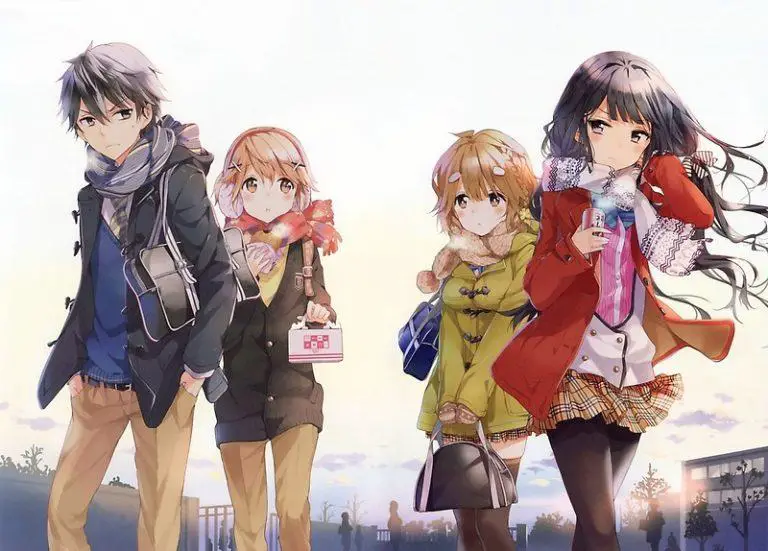 Masamune Kun No Revenge Chapter 29 La fine di Masamune-kun no Revenge