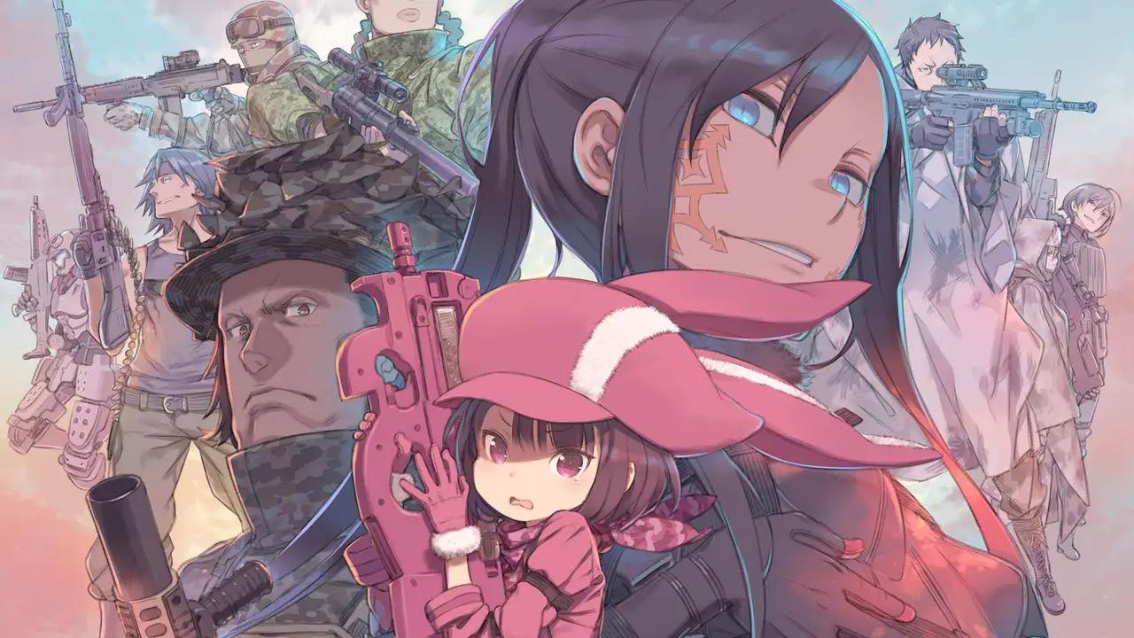 Sword art online alternative gun gale online, anime più attesi