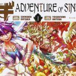 Giunge alla fine il manga spinoff "le avventure di sinbad"