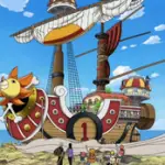 Allestito il parco acquatico a tema one piece