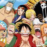 Allestito il parco acquatico a tema one piece