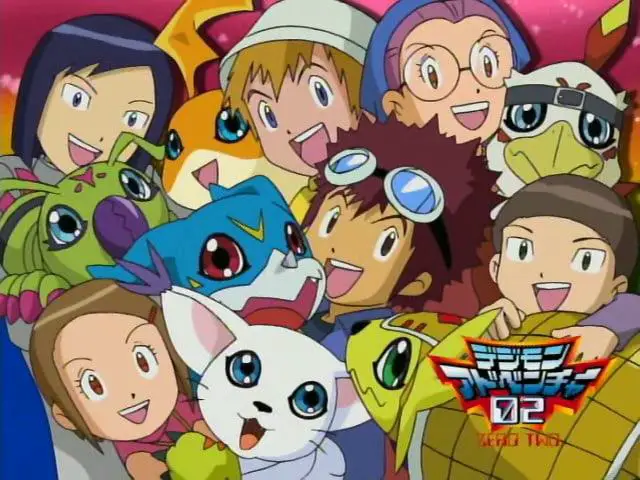 Digimon adventure 02