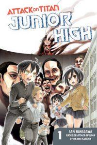 Attacco dei Giganti, Kodansha, Saki Nakagawa, manga, Attack on Titan Junior High