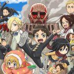 Tre nuovi capitoli per attack on titan: junior high Tre nuovi capitoli per attack on titan: junior high