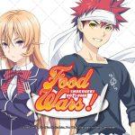 Nuovi membri nel cast di food wars Nuovi membri nel cast di food wars