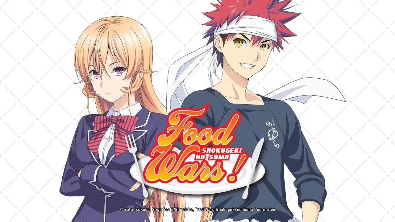 Food Wars, anime, cast, Yuto Tsukuda, manga