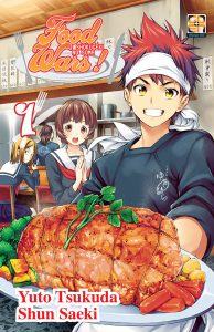 Food Wars, anime, cast, Yuto Tsukuda, manga