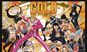 Uscito l'ultimo volume di one piece gold: il film