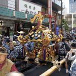 Ijapan - sanja matsuri: il festival dei tre tempi sacri