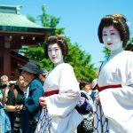 Ijapan - sanja matsuri: il festival dei tre tempi sacri