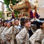 Ijapan - sanja matsuri: il festival dei tre tempi sacri