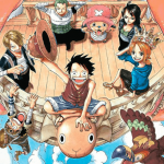 Allestito il parco acquatico a tema one piece