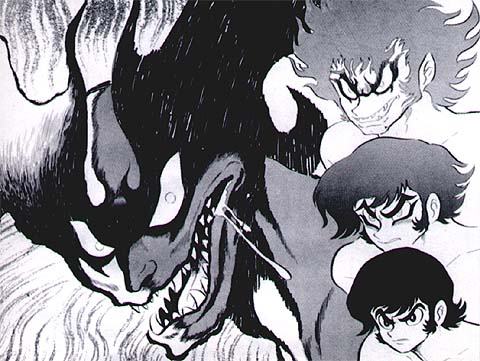 La macchina sportiva di devilman crybaby nella vita reale