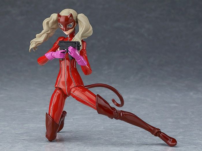 Disponibile il preordine dell'action figure figma di ann takamaki in versione panther di max factory