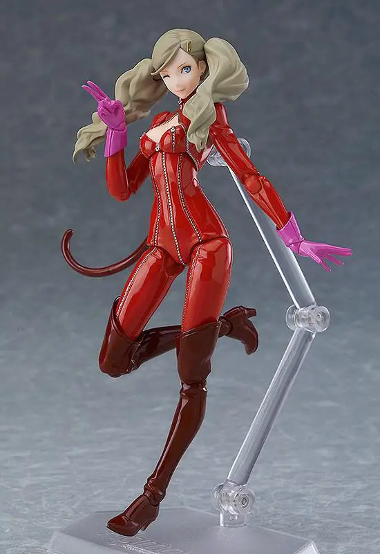 Disponibile il preordine dell'action figure figma di ann takamaki in versione panther di max factory