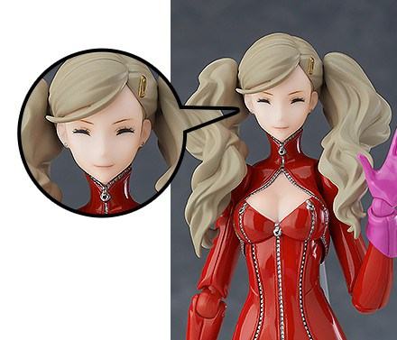 Disponibile il preordine dell'action figure figma di ann takamaki in versione panther di max factory