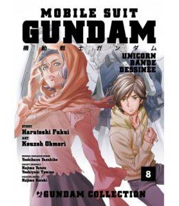 Gundam unicorn - bande dessinée 8