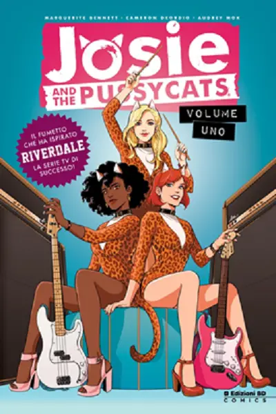 Le uscite edizioni bd non si fermano: in arrivo josie and the pussycats e jughead