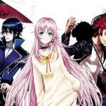 Rivelato il cast per i film anime k: seven stories Rivelato il cast per i film anime k: seven stories