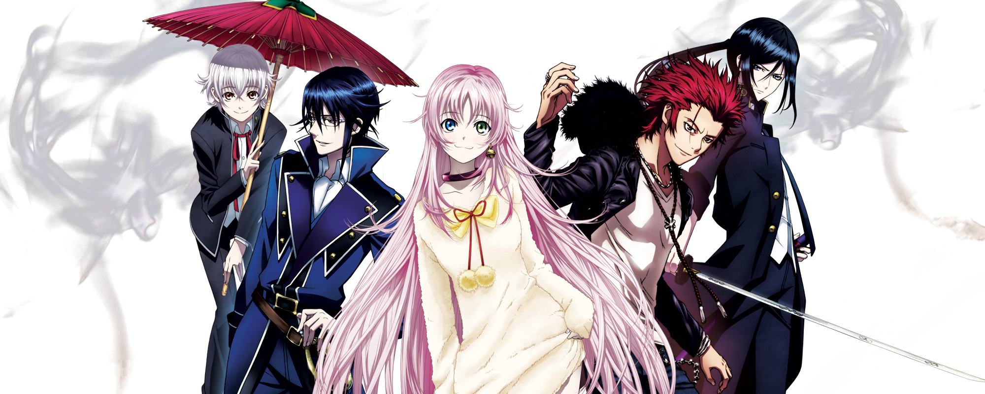 Rivelato il cast per i film anime k: seven stories