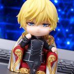 Il nendoroid di reinhard von lohengramm da oggi disponibile