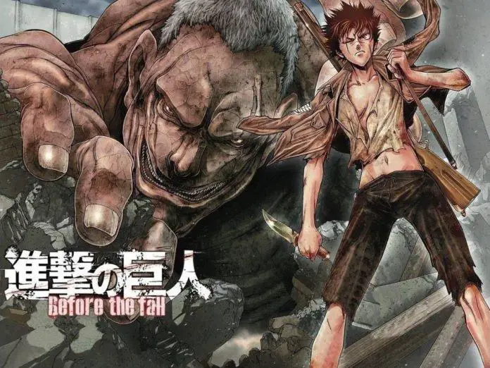 Before The Fall Attack On Titan AoT: Before the Fall raggiunge l'arco narrativo finale