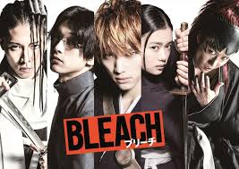 Bleach, Tite Kubo, live action, manga