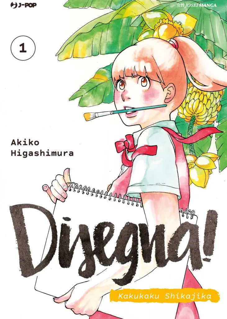 Disegna! Pronti al manga-autobiografico di akiko higashimura