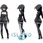 Island anime, visual novel, cast