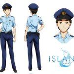 Island anime, visual novel, cast