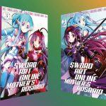 Sword art online: mother's rosario - la serie raccolta in un box