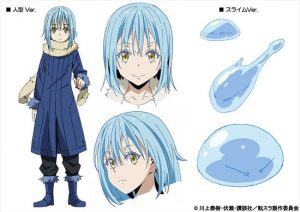 That time i got reincanated as a slime, anime, cast, trailer