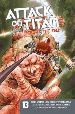 Attack on titan: before the fall raggiunge l'arco narrativo finale