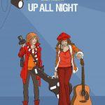 Up all night disponibile da oggi in libreria e fumetteria