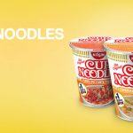 L'attacco dei giganti promuove una nota marca di cup noodle