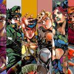In estate un annuncio riguardo le bizzarre avventure di jojo