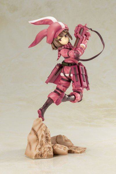 Sword art online: alternative gun gale online - disponibile l'action figure di llen