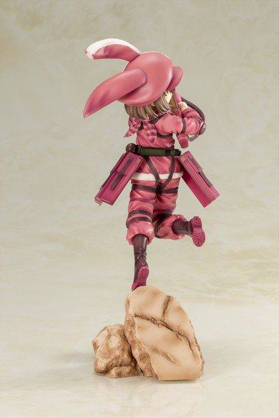 Sword art online: alternative gun gale online - disponibile l'action figure di llen