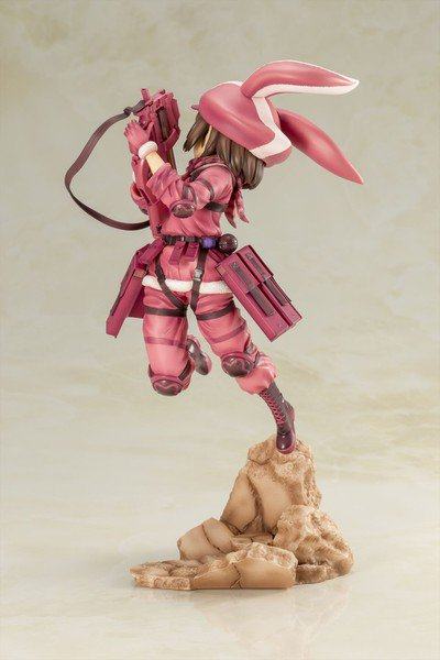 Sword art online: alternative gun gale online - disponibile l'action figure di llen