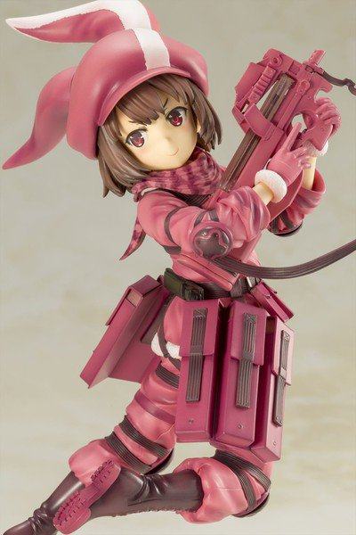 Sword art online: alternative gun gale online - disponibile l'action figure di llen