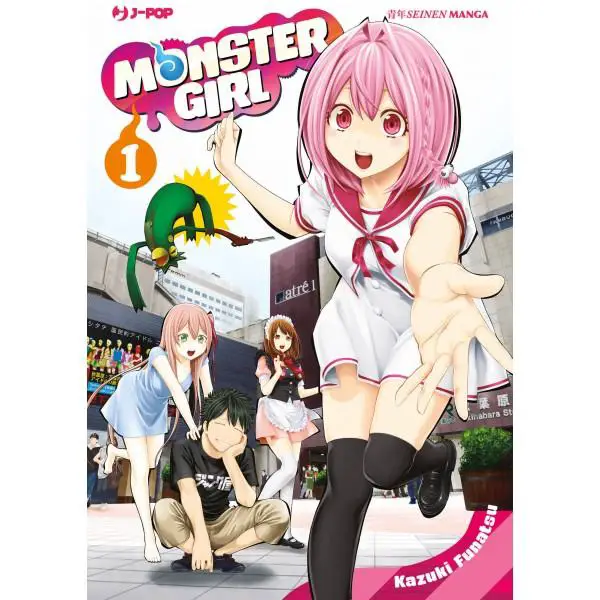 Recensione di monster girl